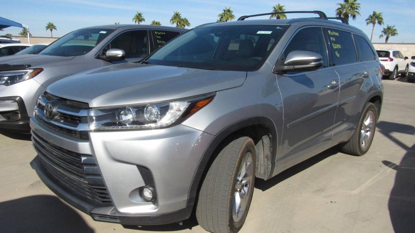 TOYOTA HIGHLANDER 2019 5TDYZRFH3KS336185 image