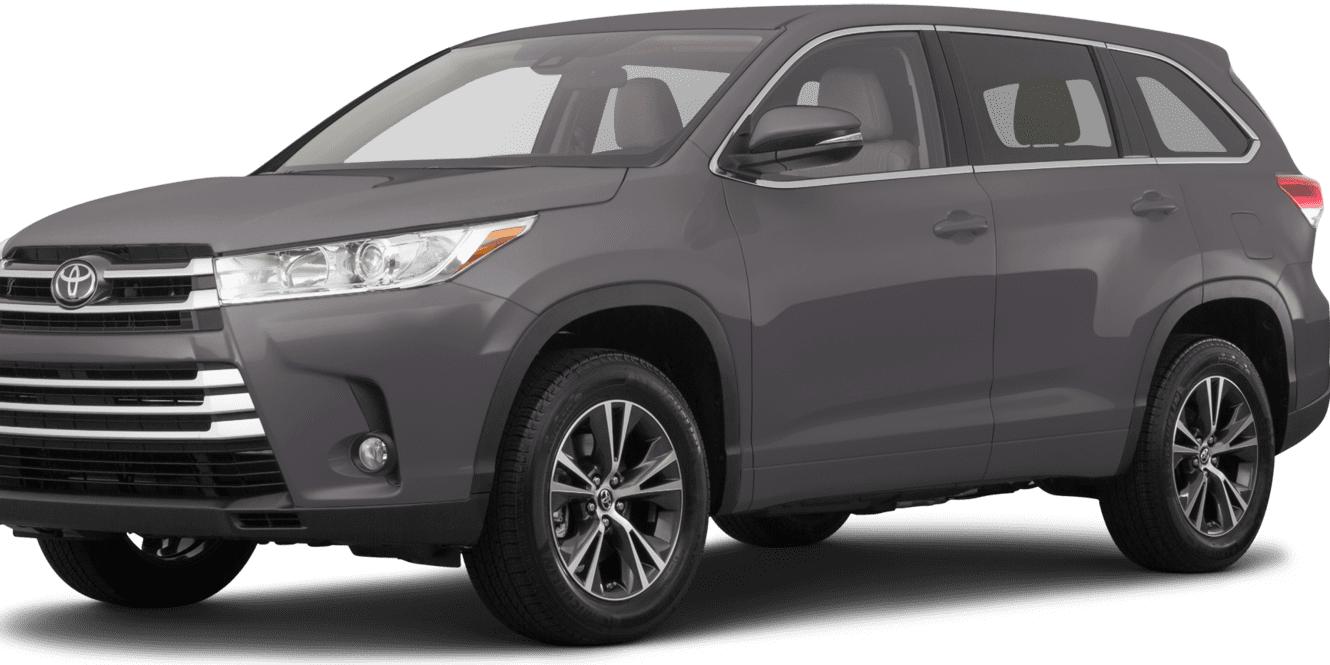 TOYOTA HIGHLANDER 2019 5TDZARFH2KS050968 image