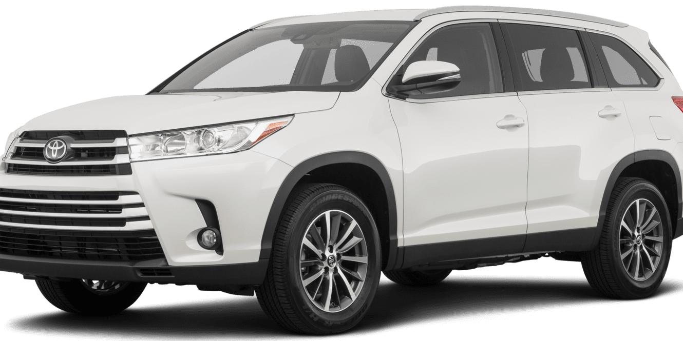 TOYOTA HIGHLANDER 2019 5TDJZRFHXKS719932 image