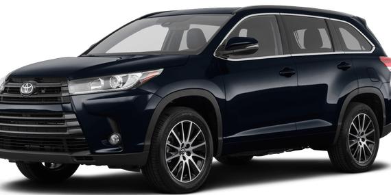 TOYOTA HIGHLANDER 2019 5TDJZRFH7KS612384 image TOYOTA HIGHLANDER 2019 5TDJZRFH7KS612384 image