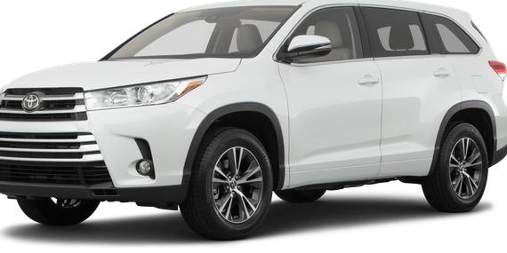 TOYOTA HIGHLANDER 2019 5TDZARFH9KS044505 image