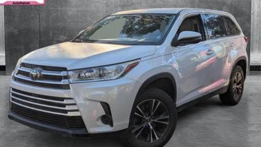 TOYOTA HIGHLANDER 2019 5TDZZRFHXKS361654 image