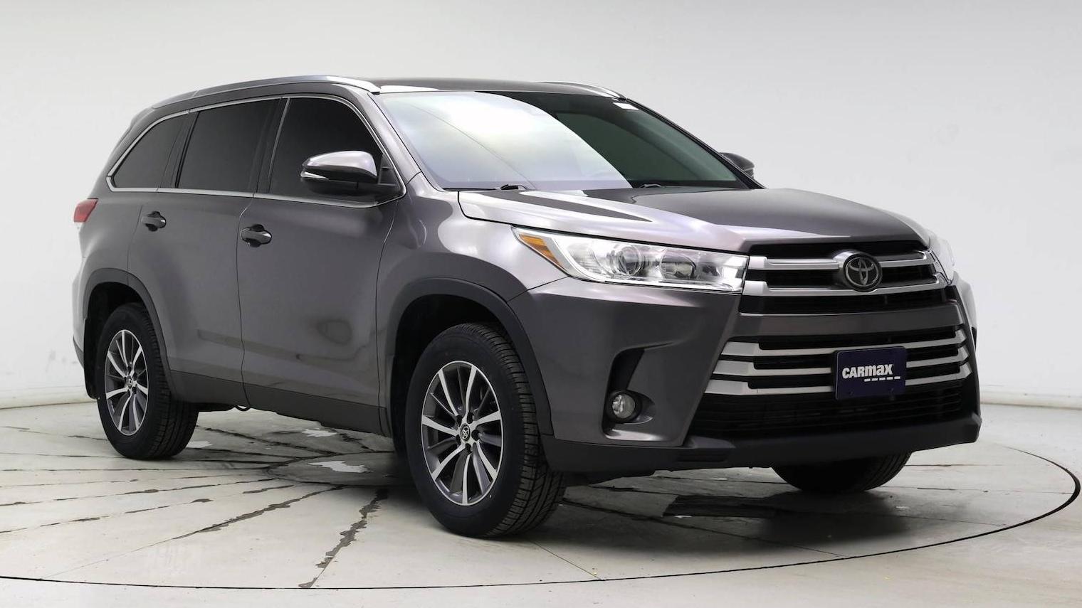 TOYOTA HIGHLANDER 2019 5TDJZRFH6KS923062 image