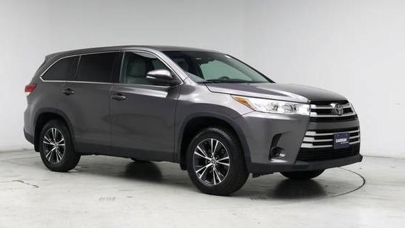 TOYOTA HIGHLANDER 2019 5TDBZRFH2KS743386 image