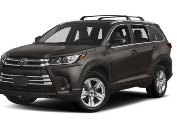 TOYOTA HIGHLANDER 2019 5TDDZRFH5KS978793 image