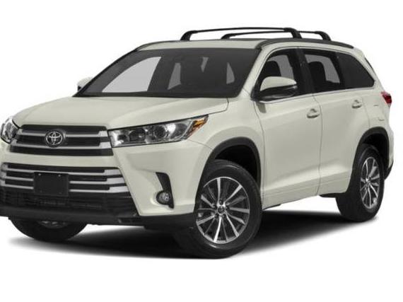 TOYOTA HIGHLANDER 2019 5TDKZRFH8KS320909 image