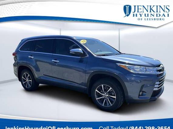 TOYOTA HIGHLANDER 2019 5TDKZRFH1KS367943 image TOYOTA HIGHLANDER 2019 5TDKZRFH1KS367943 image