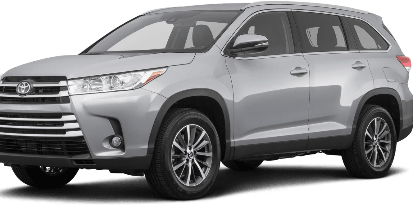 TOYOTA HIGHLANDER 2019 5TDKZRFH7KS562090 image