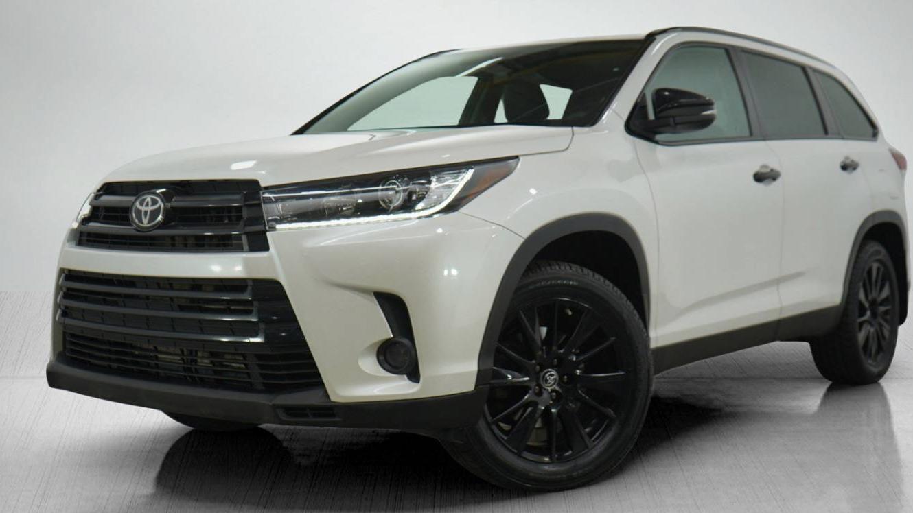 TOYOTA HIGHLANDER 2019 5TDJZRFH5KS981454 image