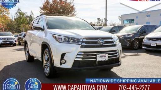 TOYOTA HIGHLANDER 2019 5TDDGRFH2KS069996 image