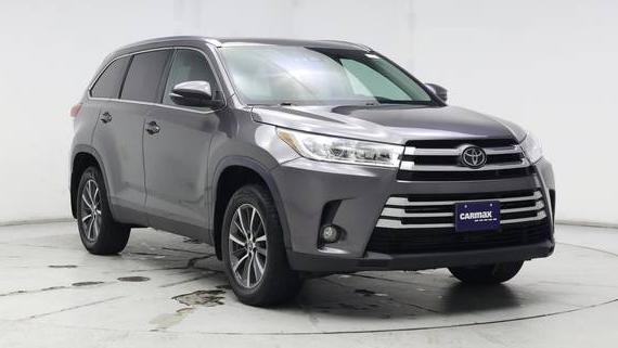 TOYOTA HIGHLANDER 2019 5TDJZRFH6KS721693 image