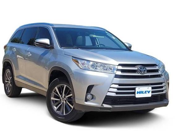 TOYOTA HIGHLANDER 2019 5TDJZRFH8KS952742 image