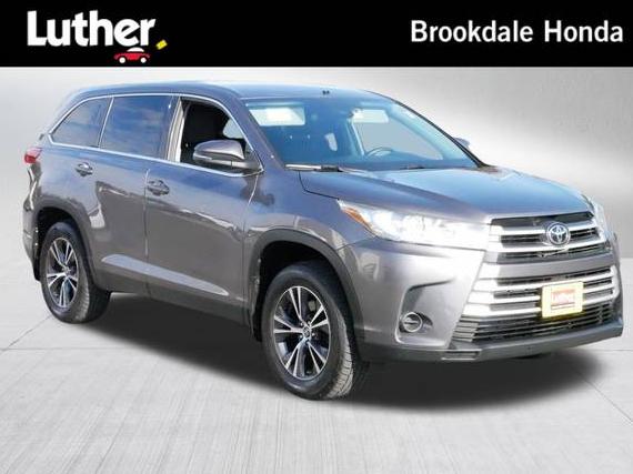 TOYOTA HIGHLANDER 2019 5TDBZRFH0KS732550 image TOYOTA HIGHLANDER 2019 5TDBZRFH0KS732550 image