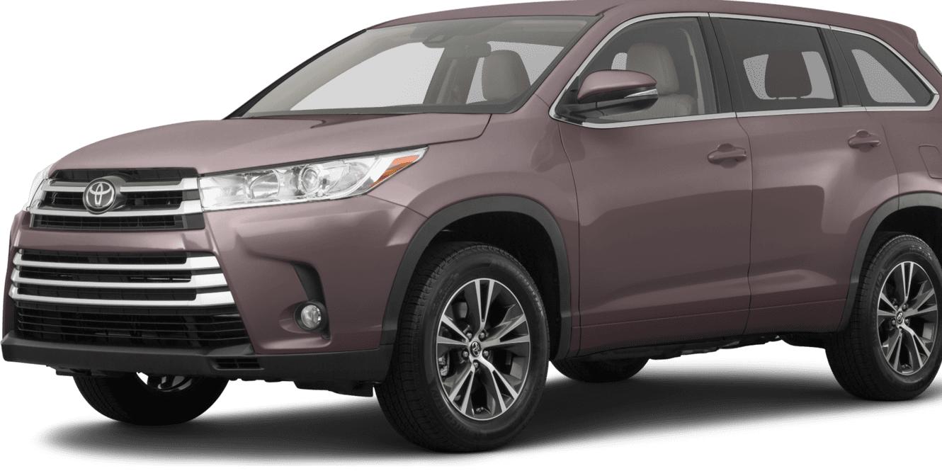 TOYOTA HIGHLANDER 2019 5TDZZRFH7KS331155 image