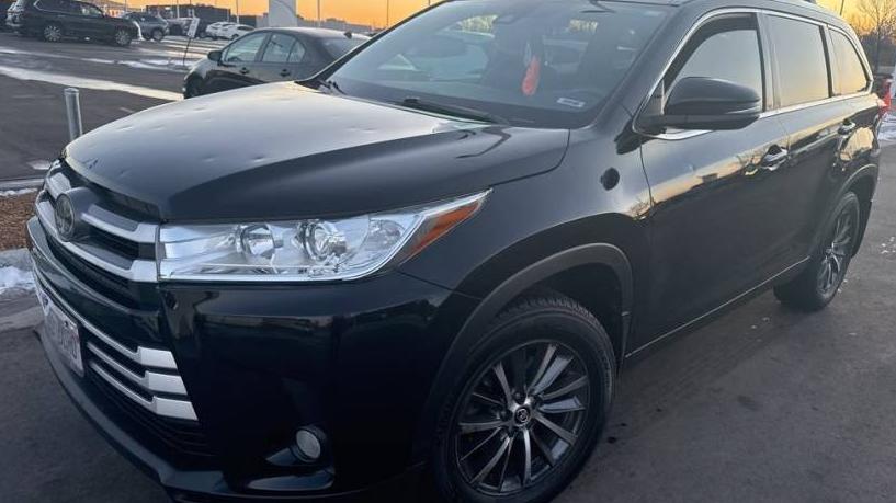 TOYOTA HIGHLANDER 2019 5TDJZRFHXKS582653 image