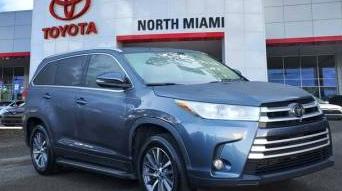TOYOTA HIGHLANDER 2019 5TDKZRFH7KS324952 image