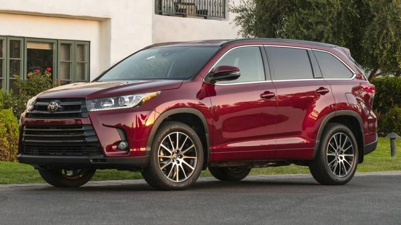 TOYOTA HIGHLANDER 2019 5TDZZRFH4KS321053 image