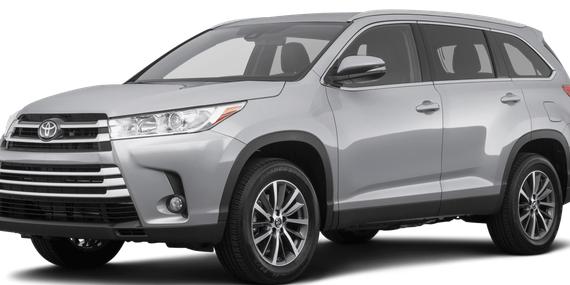 TOYOTA HIGHLANDER 2019 5TDKZRFH6KS566597 image