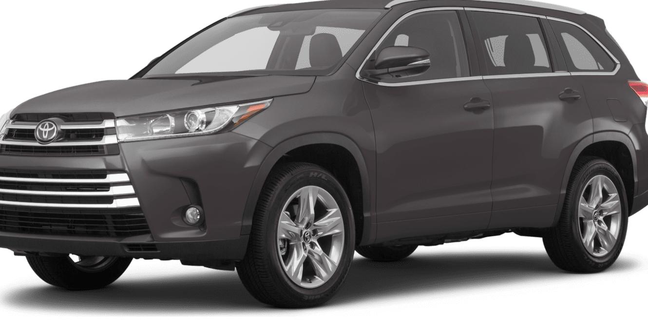 TOYOTA HIGHLANDER 2019 5TDYZRFH4KS292715 image