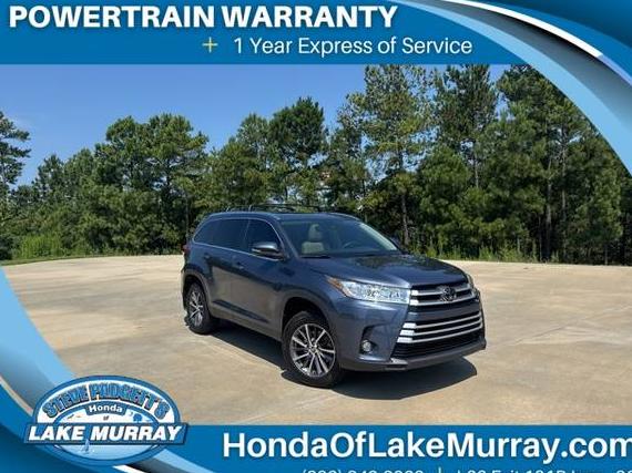 TOYOTA HIGHLANDER 2019 5TDJZRFH9KS930040 image