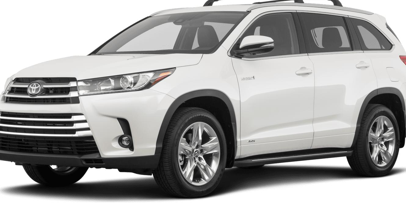 TOYOTA HIGHLANDER 2019 5TDDGRFH1KS070363 image