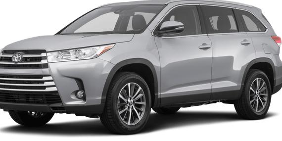 TOYOTA HIGHLANDER 2019 5TDKZRFH3KS568484 image