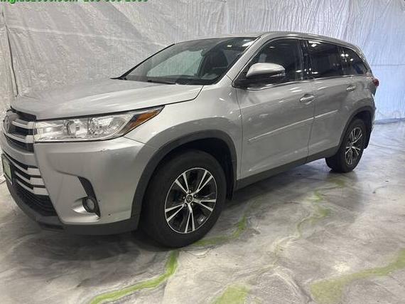 TOYOTA HIGHLANDER 2019 5TDBZRFH9KS980747 image TOYOTA HIGHLANDER 2019 5TDBZRFH9KS980747 image