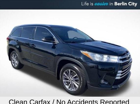 TOYOTA HIGHLANDER 2019 5TDJZRFH7KS627743 image TOYOTA HIGHLANDER 2019 5TDJZRFH7KS627743 image