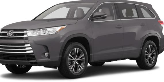 TOYOTA HIGHLANDER 2019 5TDZARFH9KS060672 image