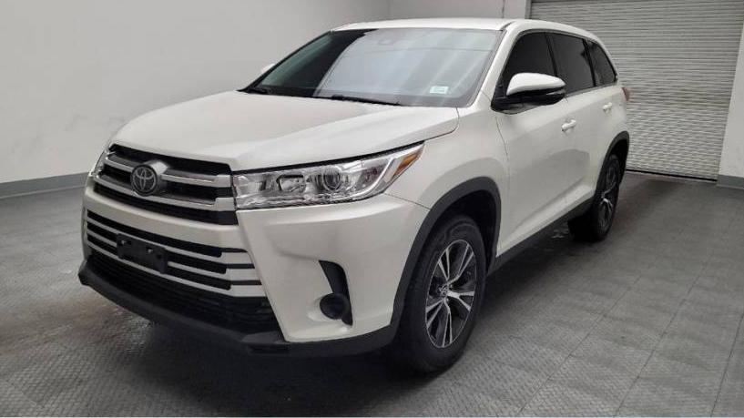 TOYOTA HIGHLANDER 2019 5TDZARFH2KS048671 image