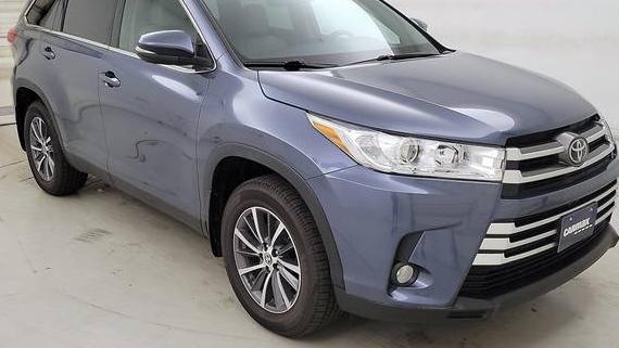 TOYOTA HIGHLANDER 2019 5TDJZRFH1KS743469 image