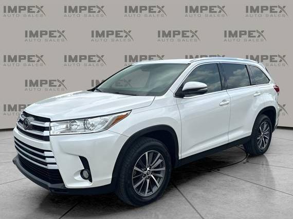 TOYOTA HIGHLANDER 2019 5TDKZRFH2KS359110 image