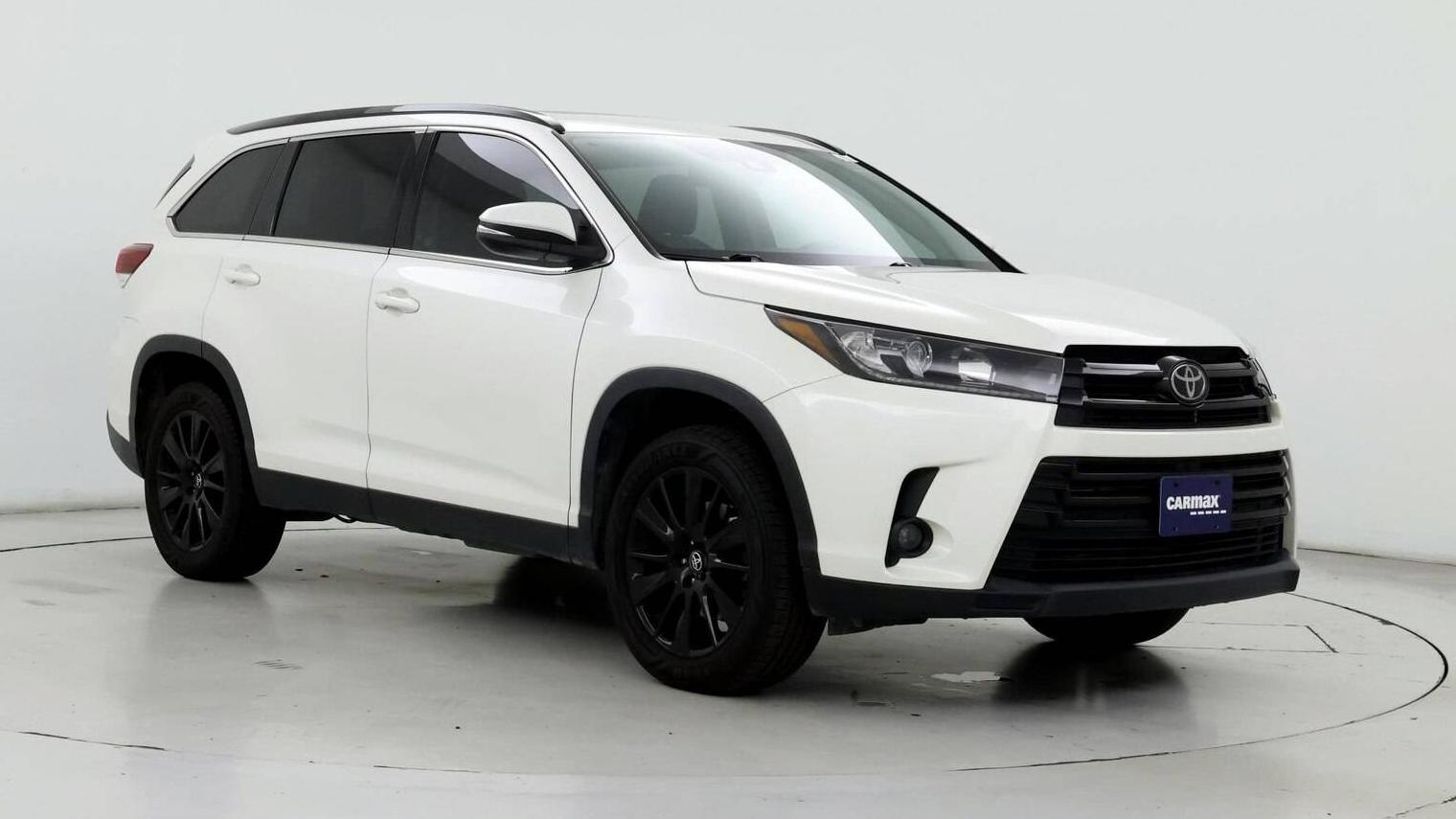 TOYOTA HIGHLANDER 2019 5TDKZRFH3KS551068 image