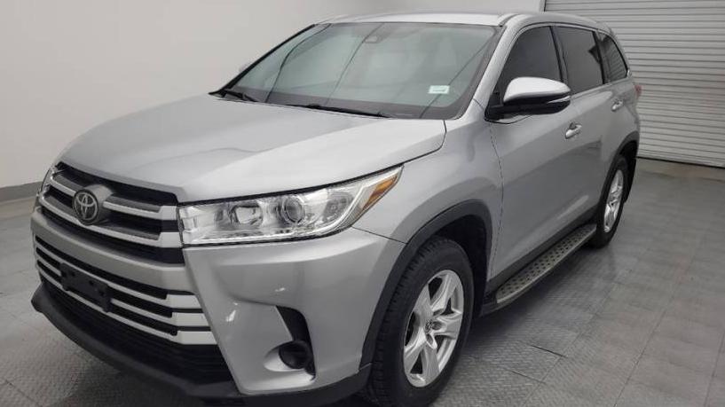 TOYOTA HIGHLANDER 2019 5TDZZRFH8KS338616 image