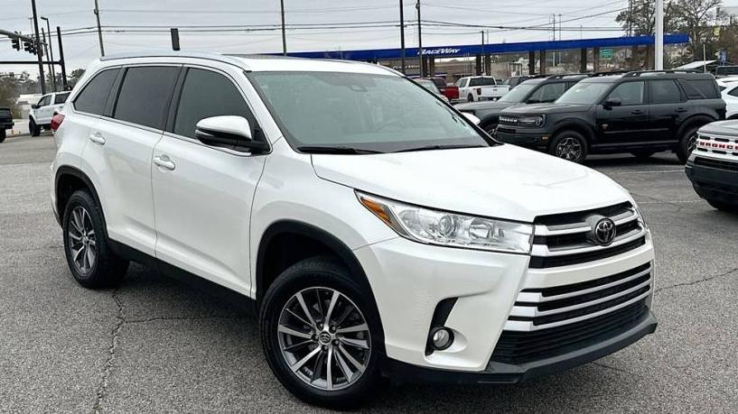 TOYOTA HIGHLANDER 2019 5TDKZRFH3KS327718 image