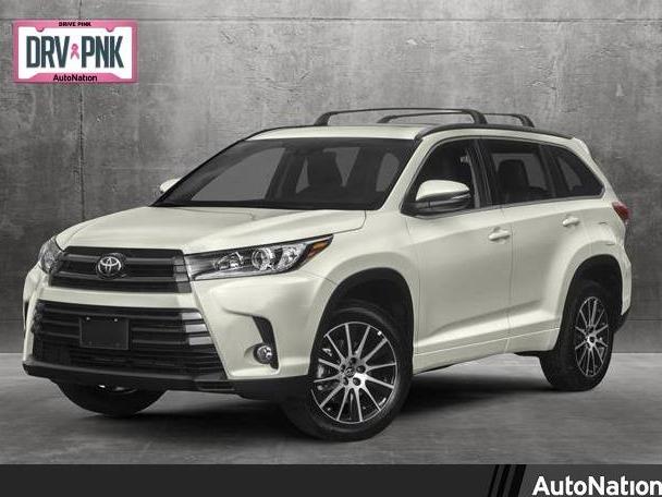 TOYOTA HIGHLANDER 2019 5TDKZRFH0KS343312 image