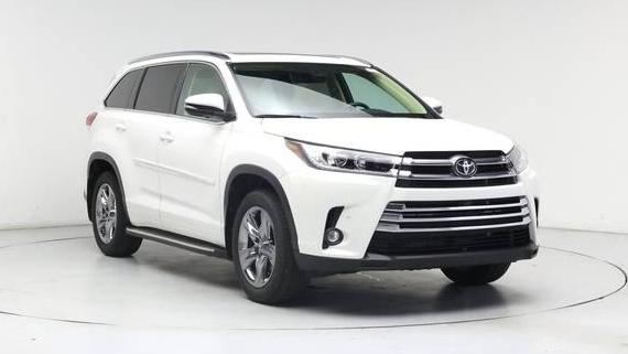 TOYOTA HIGHLANDER 2019 5TDYZRFH9KS339088 image