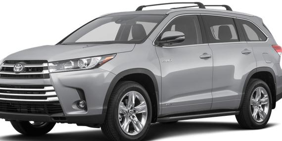 TOYOTA HIGHLANDER 2019 5TDDGRFH6KS078118 image