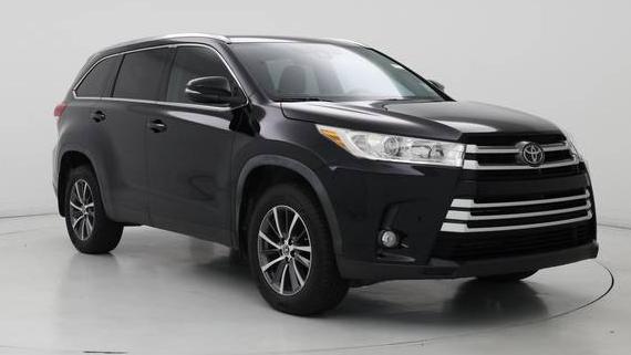 TOYOTA HIGHLANDER 2019 5TDKZRFH9KS574547 image TOYOTA HIGHLANDER 2019 5TDKZRFH9KS574547 image