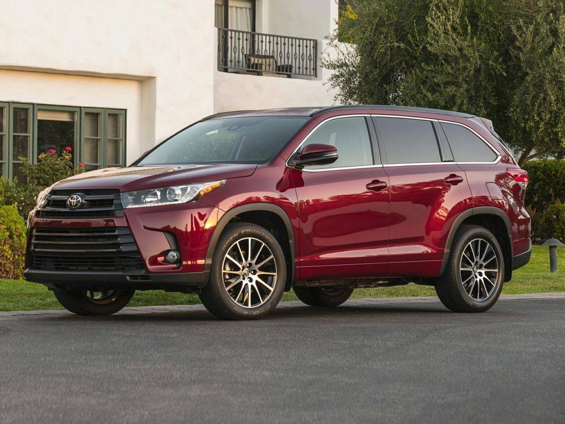 TOYOTA HIGHLANDER 2019 5TDZZRFH0KS368998 image