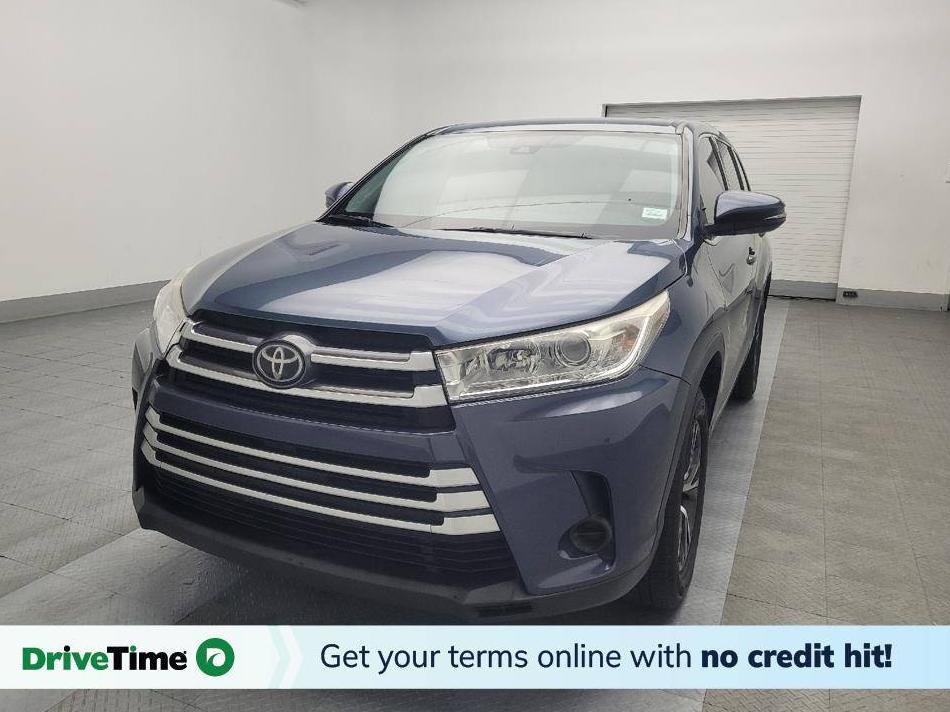 TOYOTA HIGHLANDER 2019 5TDZARFH1KS059659 image