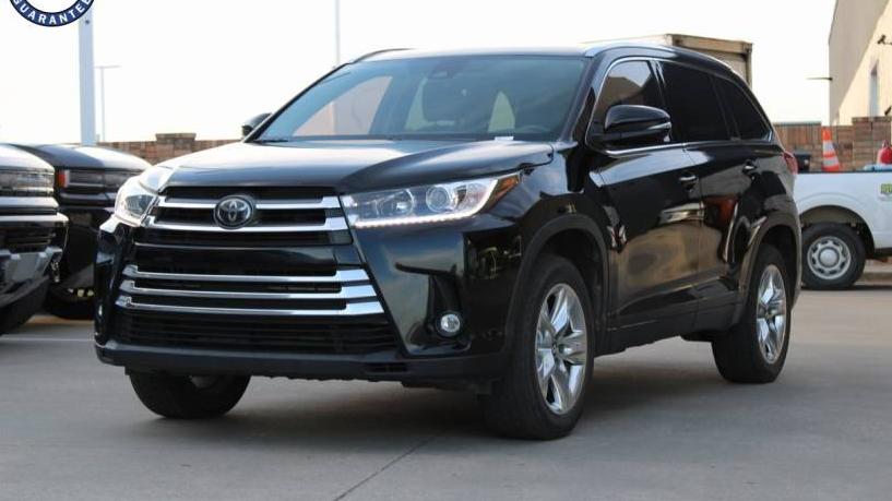 TOYOTA HIGHLANDER 2019 5TDYZRFH3KS319418 image