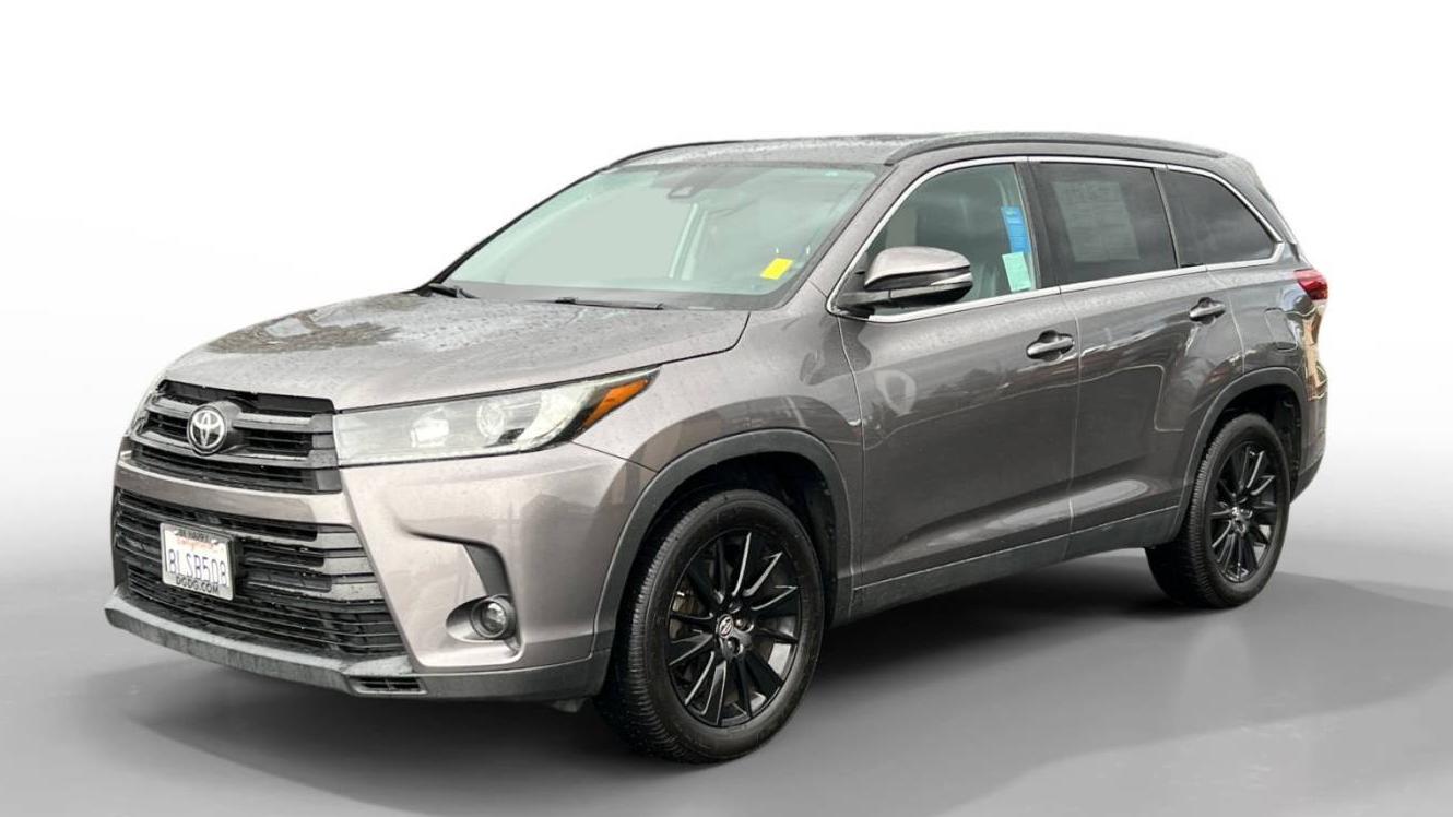 TOYOTA HIGHLANDER 2019 5TDKZRFH4KS569062 image