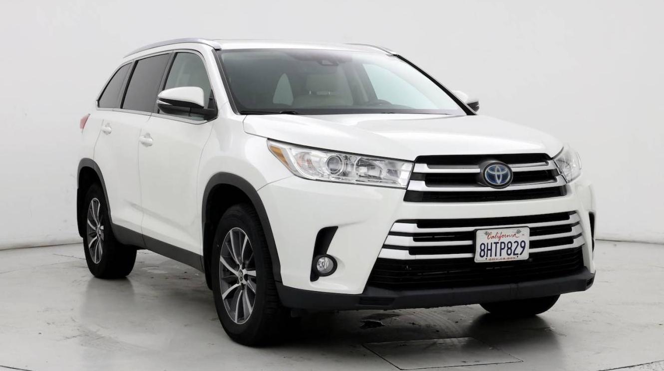 TOYOTA HIGHLANDER 2019 5TDJGRFH5KS058431 image