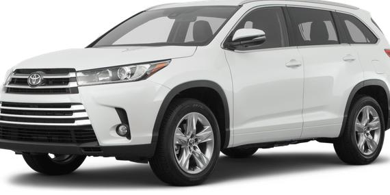TOYOTA HIGHLANDER 2019 5TDDZRFH8KS733440 image