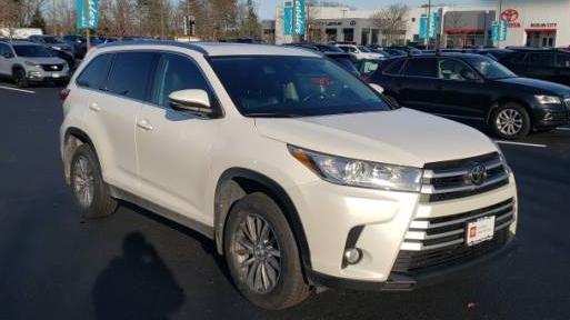 TOYOTA HIGHLANDER 2019 5TDJZRFH6KS728482 image