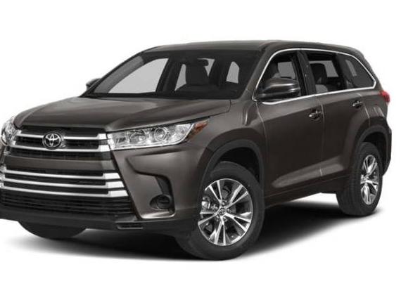 TOYOTA HIGHLANDER 2019 5TDBZRFH9KS712006 image