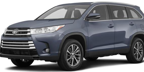 TOYOTA HIGHLANDER 2019 5TDJZRFH1KS744430 image TOYOTA HIGHLANDER 2019 5TDJZRFH1KS744430 image