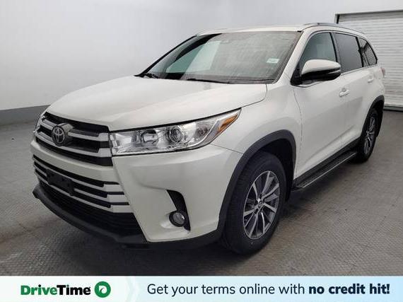 TOYOTA HIGHLANDER 2019 5TDJZRFH3KS714281 image
