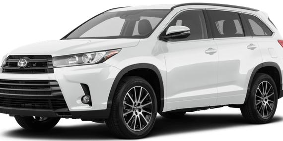 TOYOTA HIGHLANDER 2019 5TDJZRFH7KS575823 image